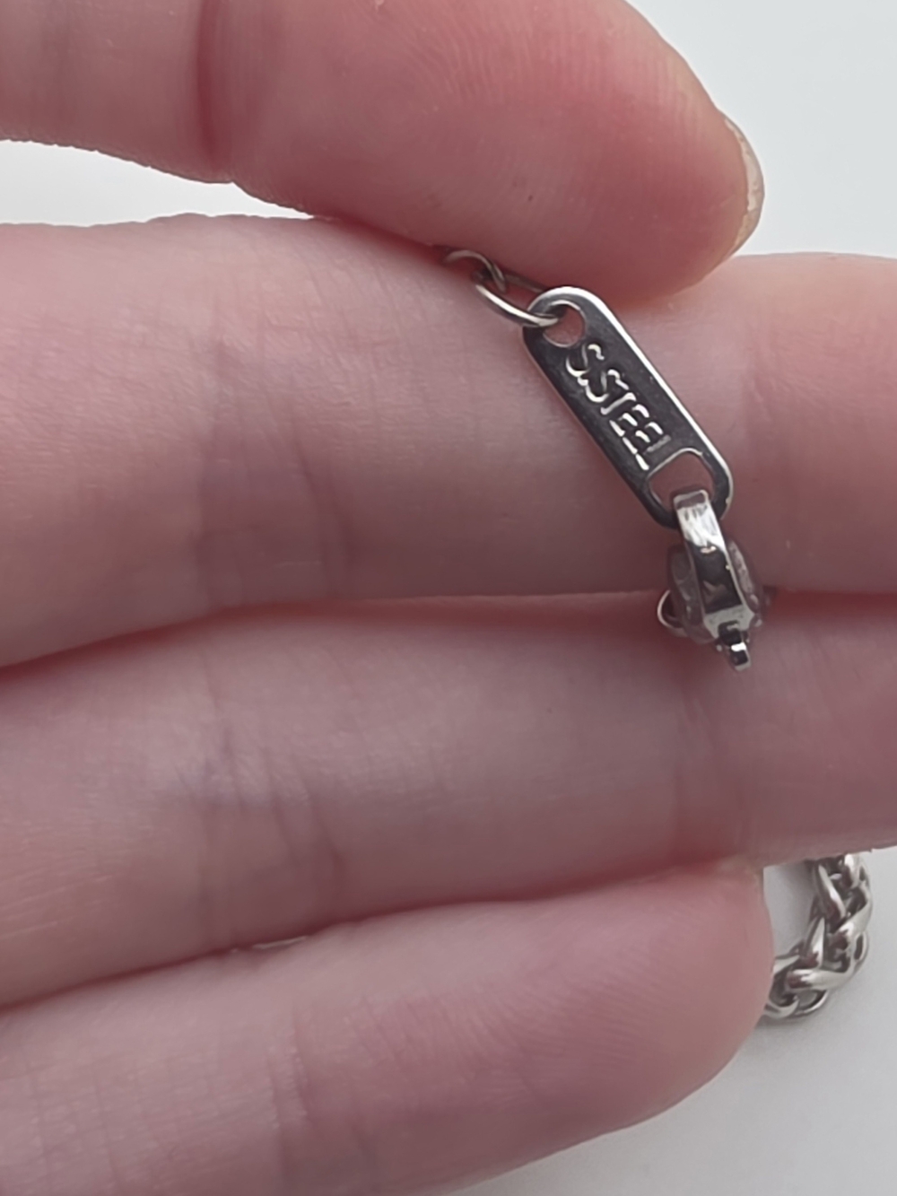 Silver Rope Chain Bracelet - Picture 2 of 3